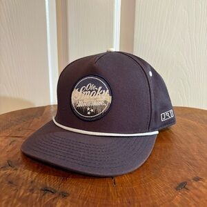 Ole Smokey Moonshine Rope Hat